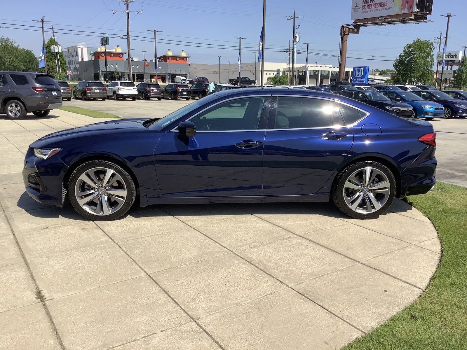 2021 Acura TLX w/Advance Package